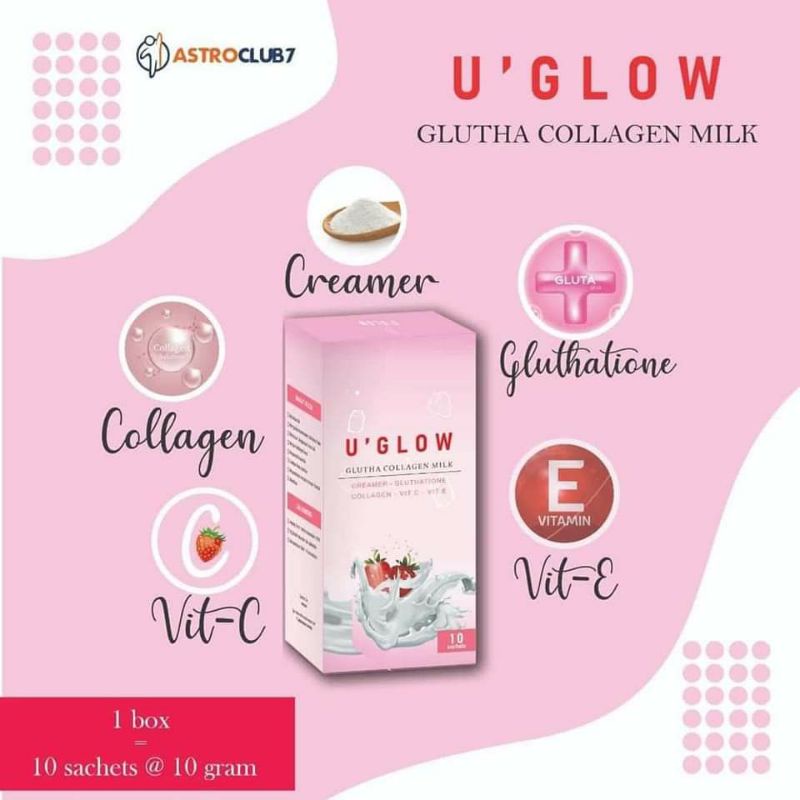 

U Glow Minuman Kolagen