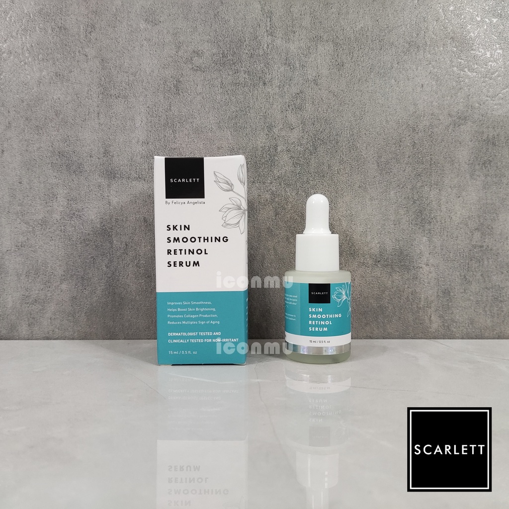 Scarlett Skin Smoothing Retinol Serum