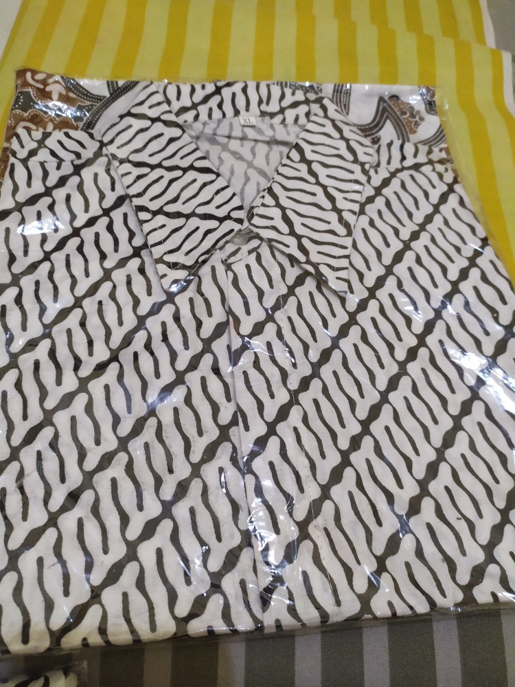 Size M L Xl Xxl New Kemejapria Lengan Pendek 848vo Kemeja Pilot Pangkat 4029ys Kemeja Batik Pria G