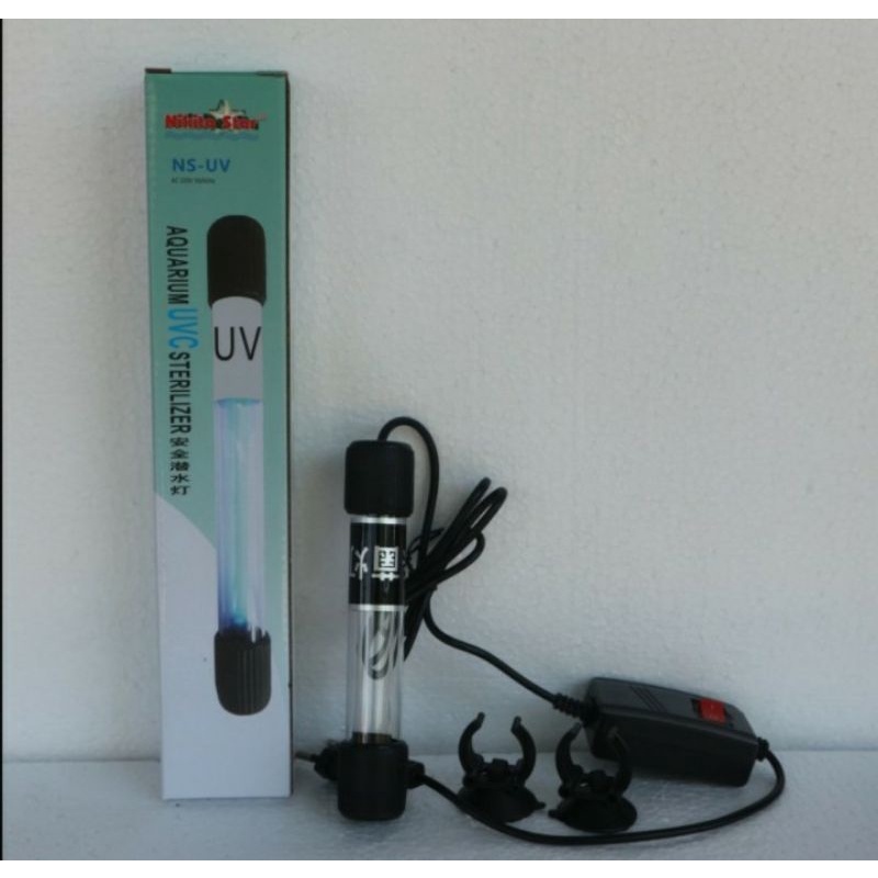 LAMPU UV NIKITA STAR 5WATT LAMPU UV 7WATT LAMPU UV AQUARIUM 9WATT LAMPU UV KOLAM 11WATT