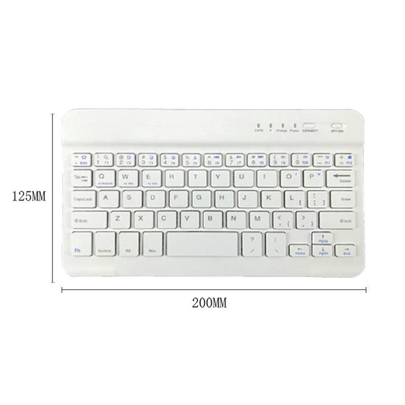 COD : Keyboard Wireless Bluetooth Mini Universal Untuk Tablet/Handphone/Ipad