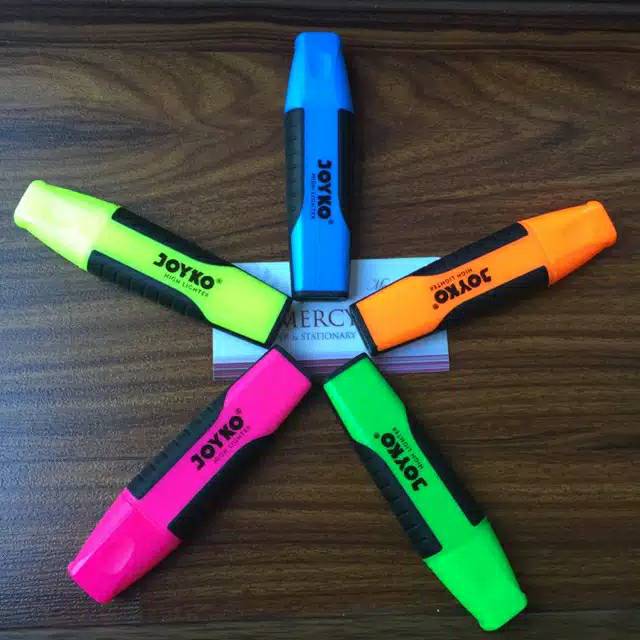 

Highlighter Neon Joyko - Highlighter Joyko HL1-5