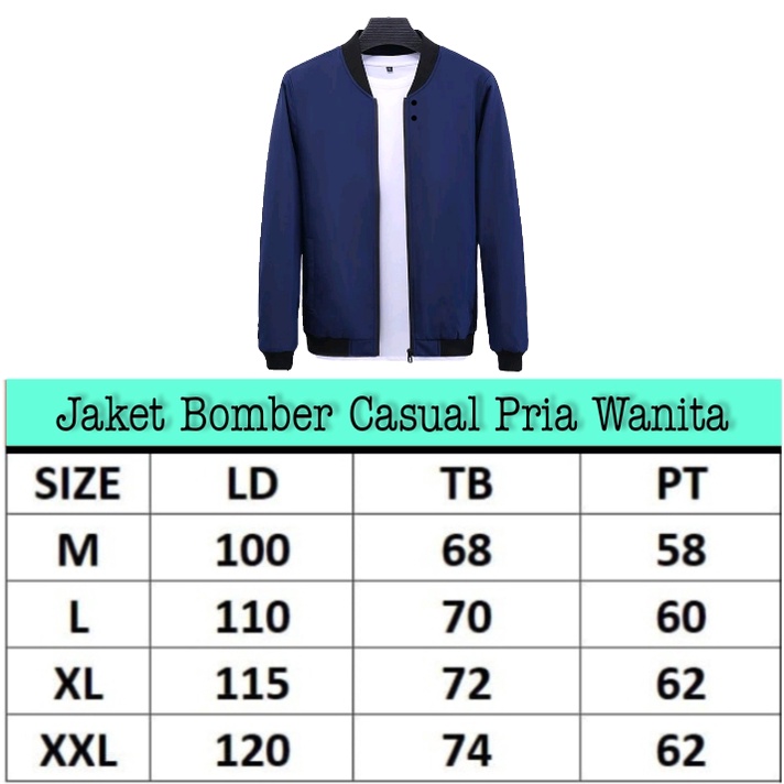 Jaket Bomber Casual Pria Style terbaru kain Tasland