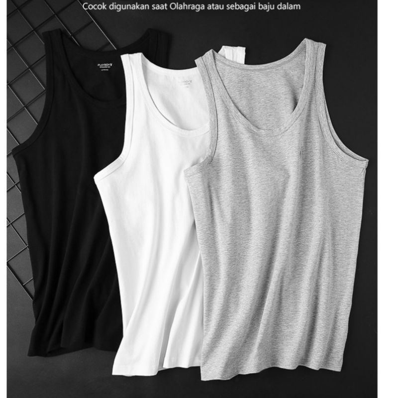 Singlet pria / nutex / nugros