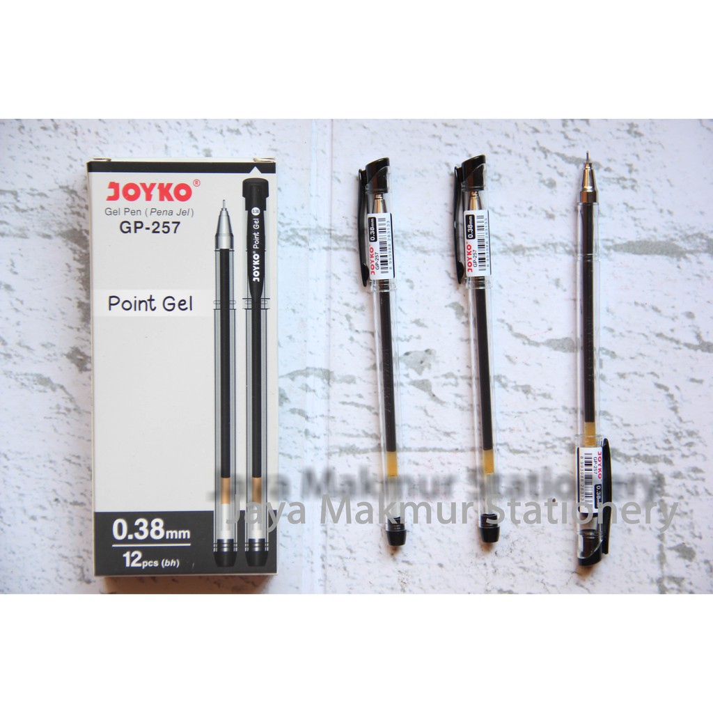 Pen gel Joyko Point Gel 0.38 mm GP-257