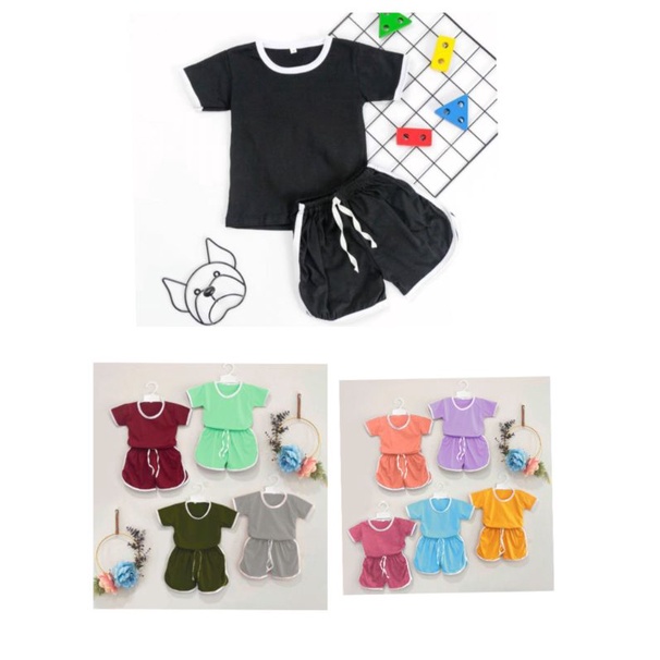 Setelan Anak Chupa Chups / Atasan Anak Premium