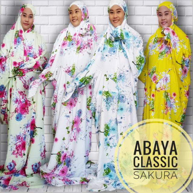 MUKENA ABAYA JUMBO