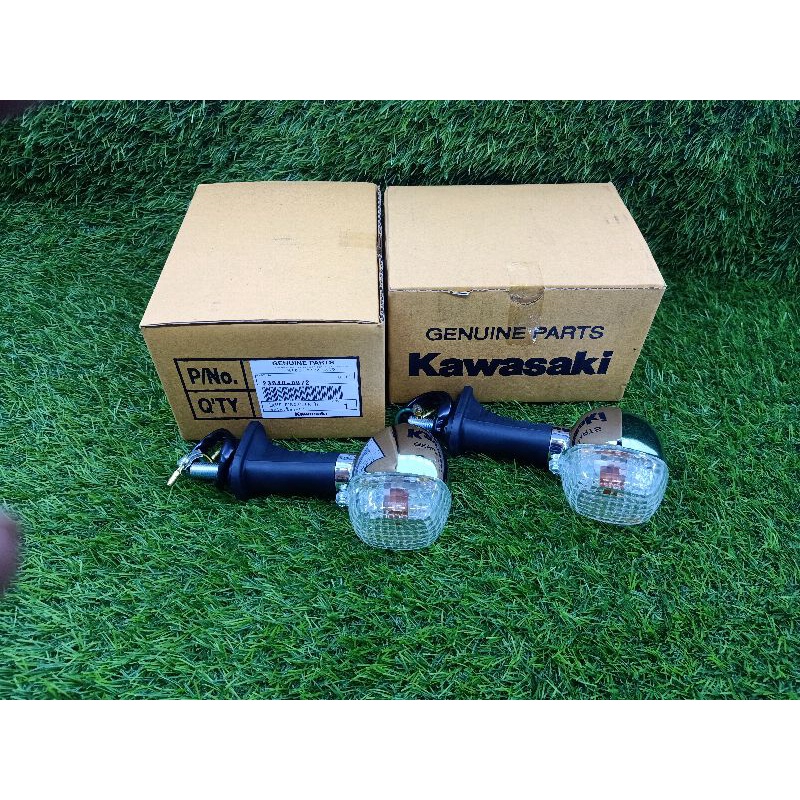 sein riting kawasaki ninja R ninja ss original kawasaki bijian dan set