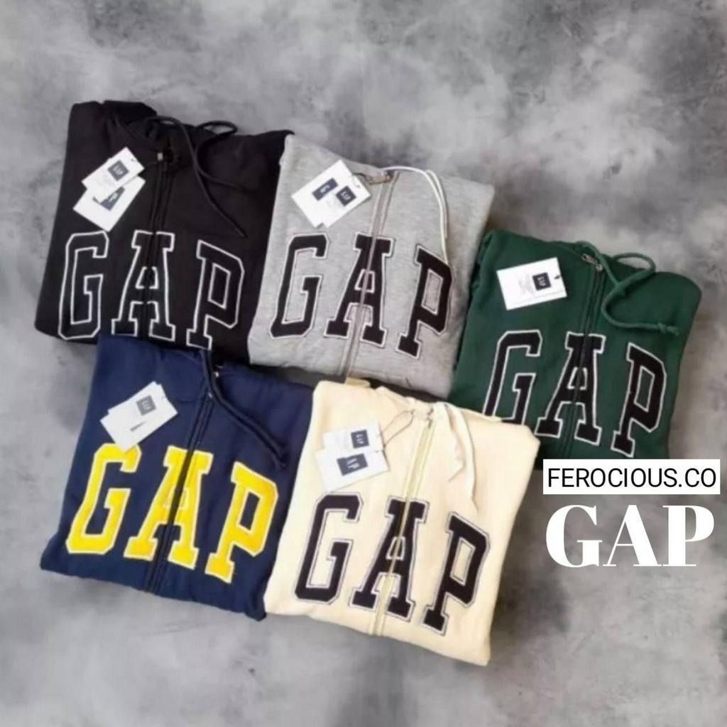 JAKET SWEATER HOODIE ZIPPER G4P FULLOVER / JAKET ZIPPER G4P FULL BORDIR PRIA WANITA TERLARIS