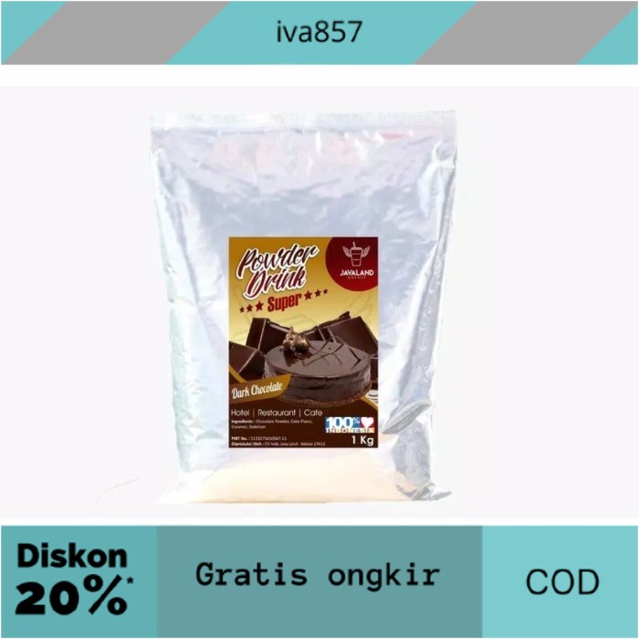 

PROMO Bubuk Minuman Super Dark Choco GRATIS ONGKIR