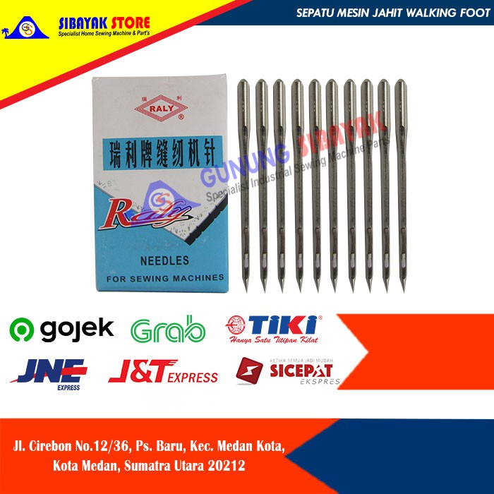 Jarum GK35 Bafang 808000