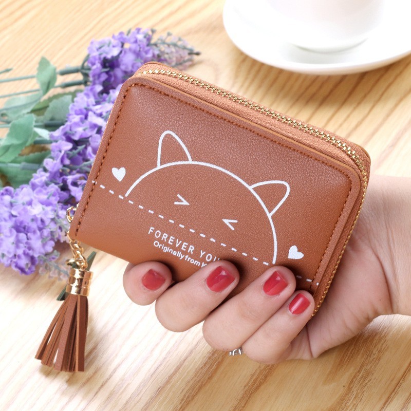 ( Fy ) COD Dompet  import Dompet Wanita Mini Cantik Dompet Import murah cantik Real Pict C1