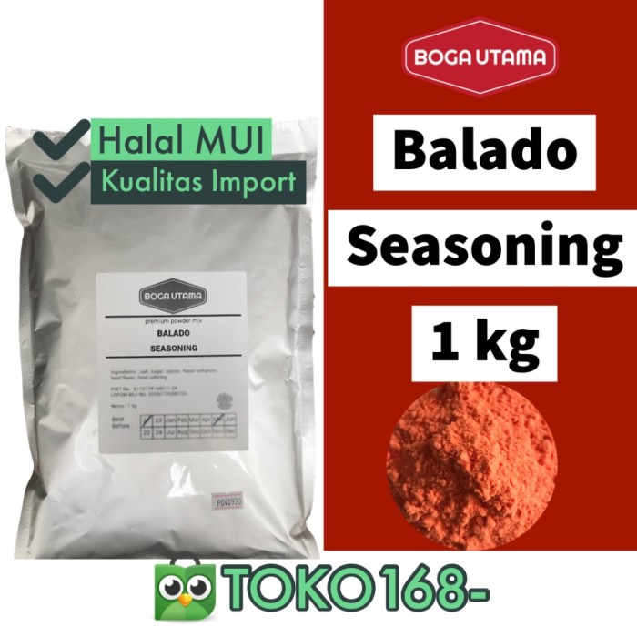 

Roxx.ea - .ea - .ea - Bumbu Tabur Balado 1 Kg