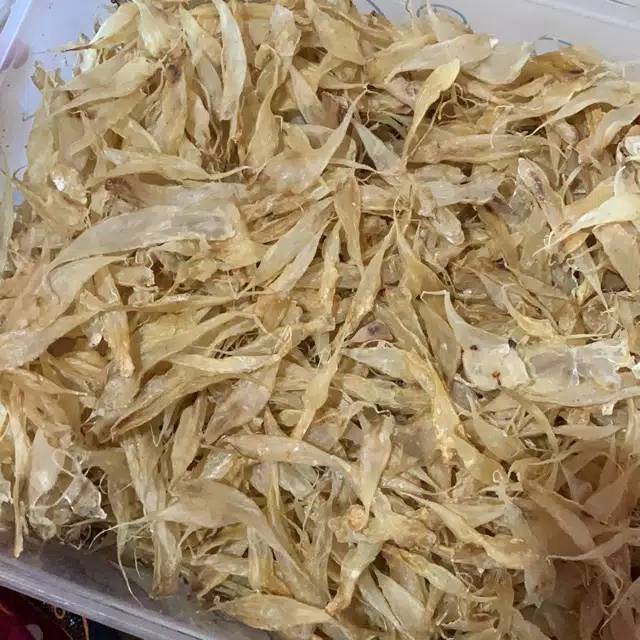 

Ikan lambung/ hepio.bisa buat goreng langsung makan, bisa cah sayur