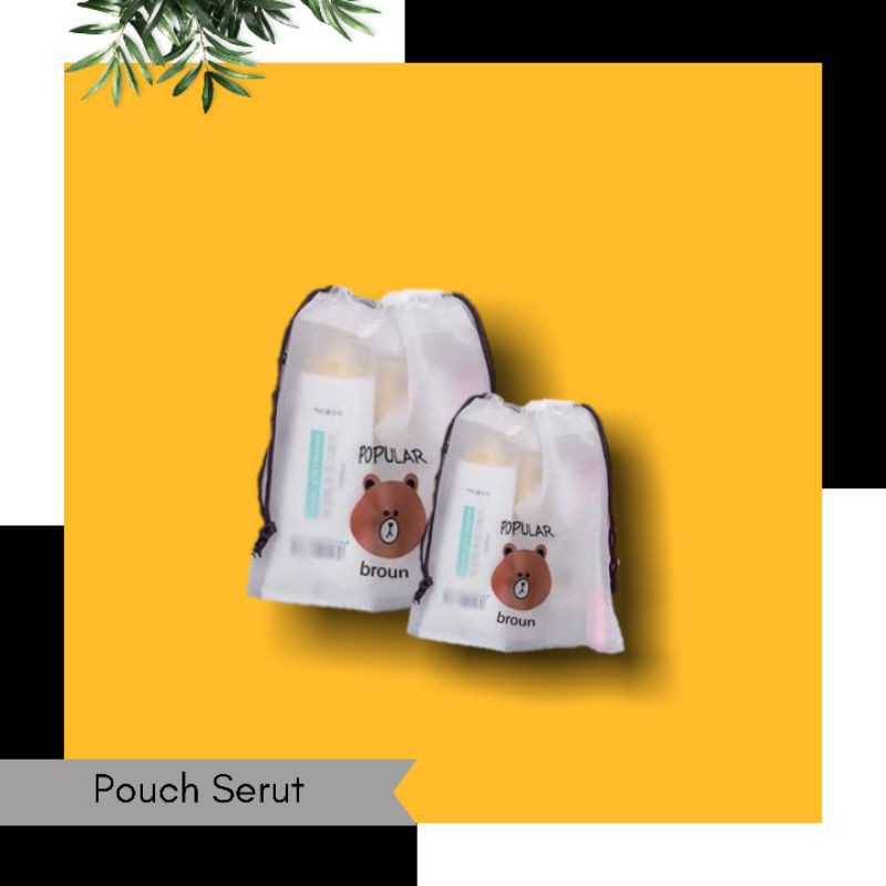 Pouch Serut/Pouch Make Up