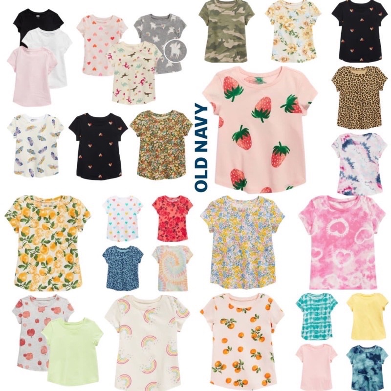 Kaos Anak Old Navy | Baju Anak Perempuan Old Navy