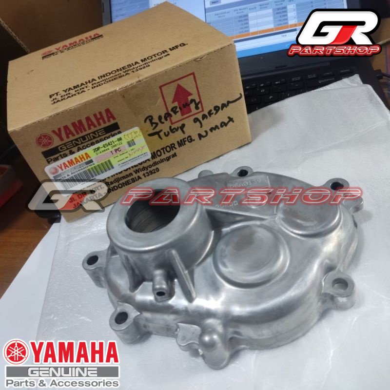 COVER GARDAN NMAX 2DP ORIGINAL YAMAHA RUMAH BEARING CRANKCASE GIRBOX RASIO ORI YGP