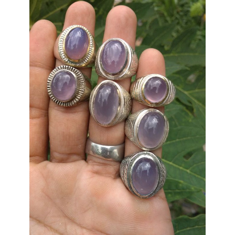 natural biru langit tinta batu raja