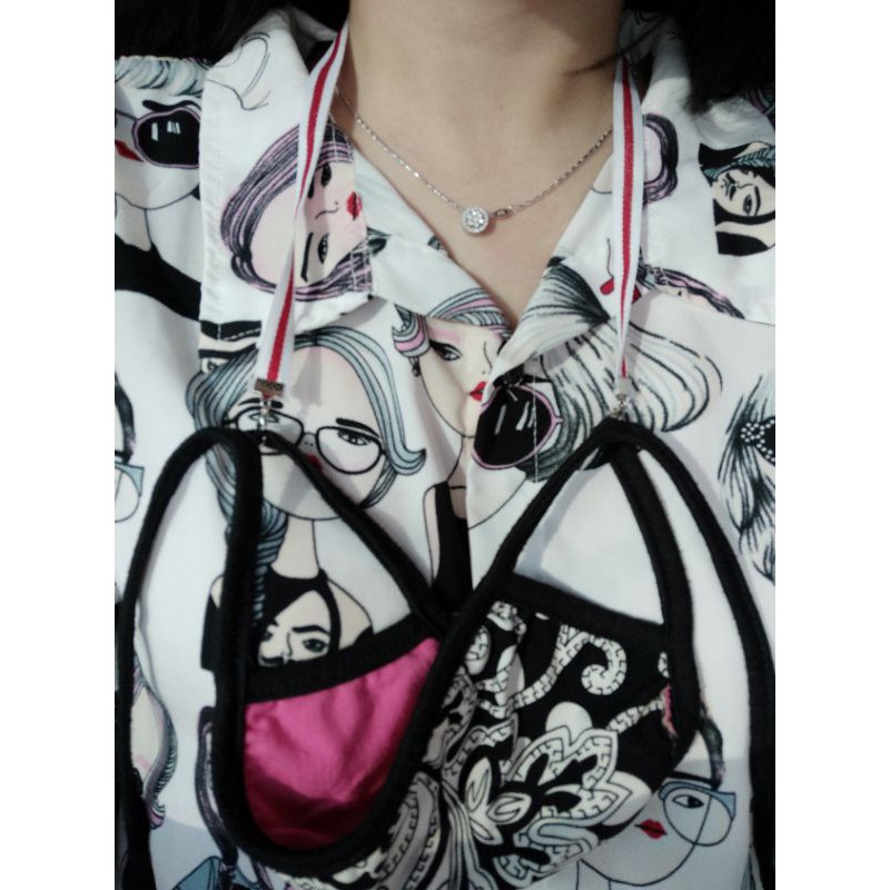 Gantungan Masker Tali, Tali Gantungan masker