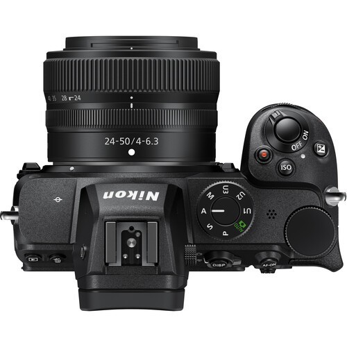 Nikon Z5 Z 5 Mirrorless Digital Camera with 24-70mm f/4 S Lens