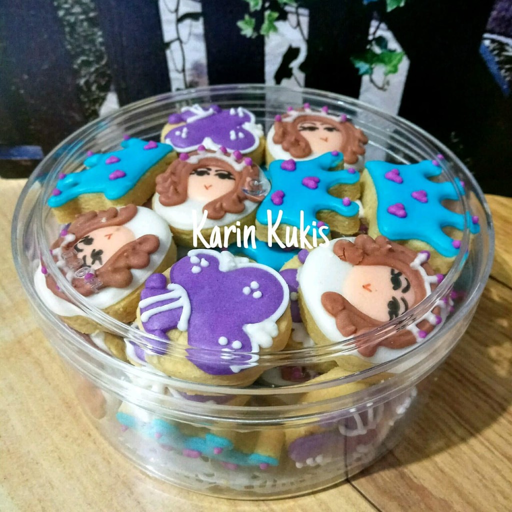 

Kukis Hias, Kukis Karakter, Fancy Cookies, Hampers Princess Shopia