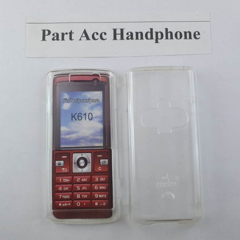 mika bening sony ericsson k610 k610i