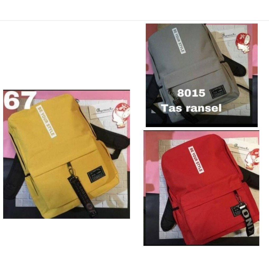 Trands tas ransel original - tas fashion murah 8015