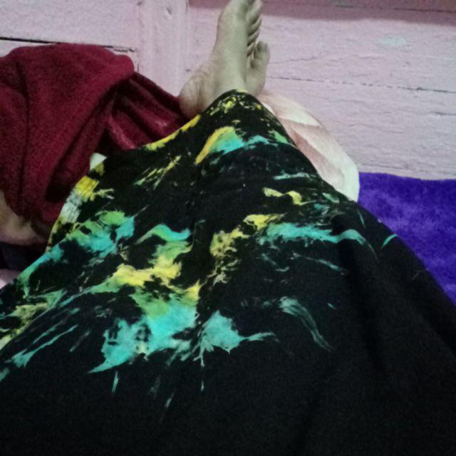 Gamis Kaos Tiedie 3, Bisa Pilih Warna, Cod, Resleting,gamis Wanita, Pakaian Muslimah, Batik Reza