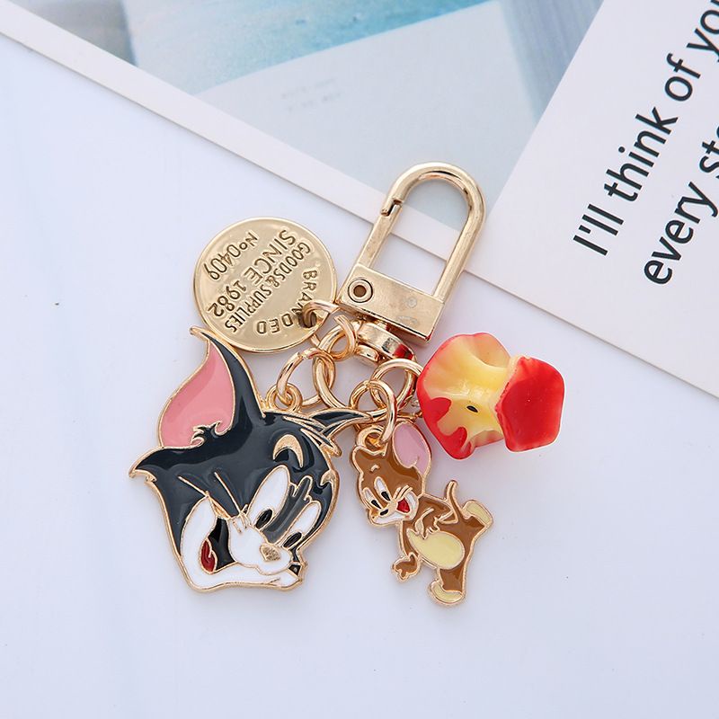 ACC Market88 Gantungan Kunci Tom and Jerry / Gantungan Tas Gantungan  Airpods Keychain