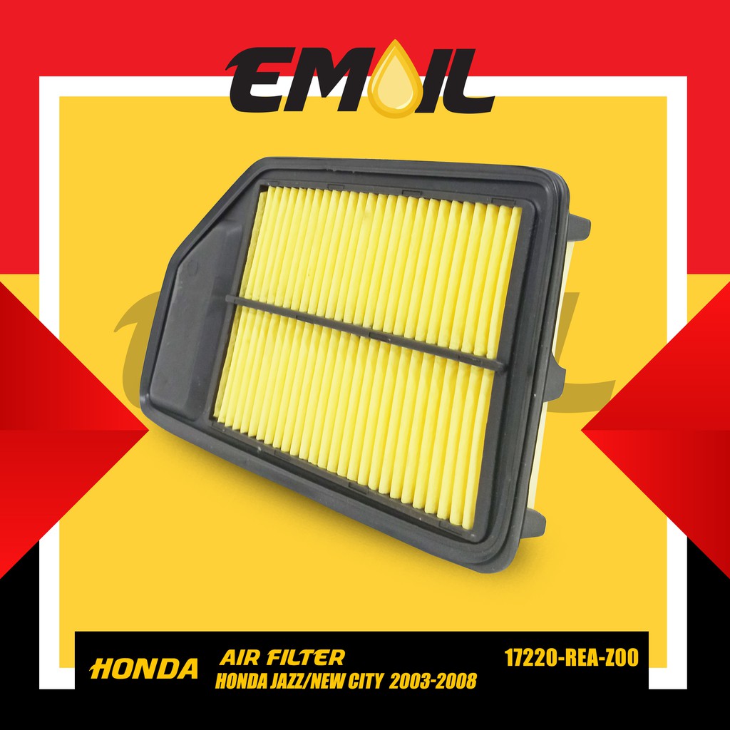 Filter udara honda jazz new city 2003-2008 REA Z00