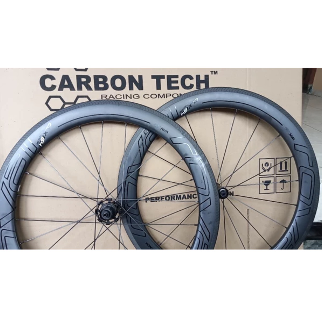 Wheelset Roval Carbon Roadbike 6cm Vbrake