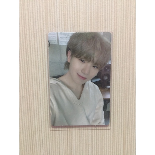 [BOOKED] SEVENTEEN Woozi Attaca Album Photocard OP1 (PC Woozi OP1)