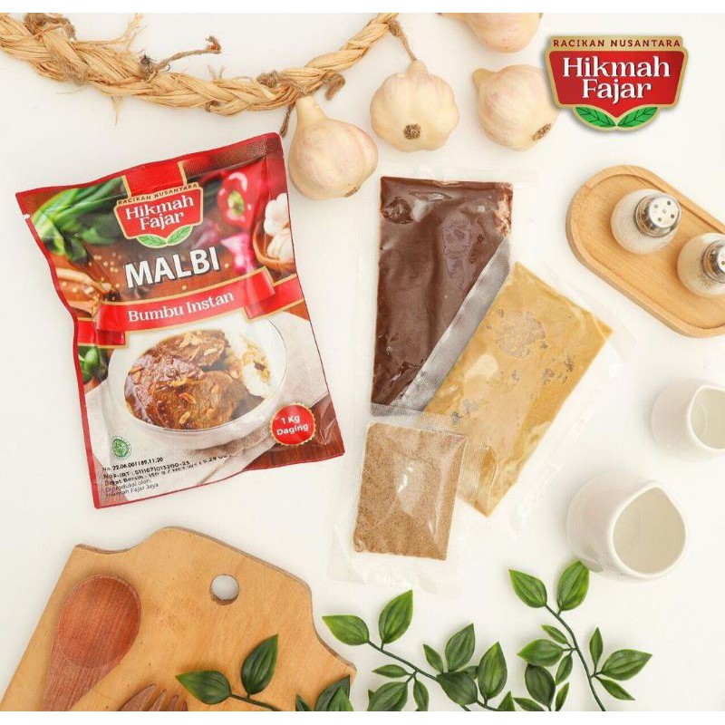 

Hikmah Fajar Bumbu Malbi 150gr / Bumbu Instant