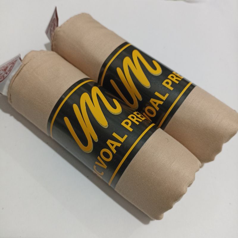 Jilbab UMAMA BASIC VOAL  Original Scarf Jilbab Hijab Kerudung sekolah segiempat seragam kerja polos-Basic Voal Coksu