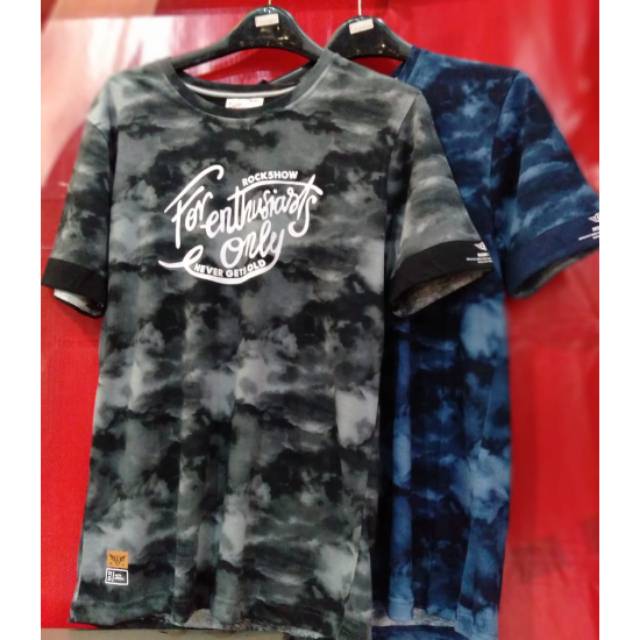 Tshirt Rockshow Sablon