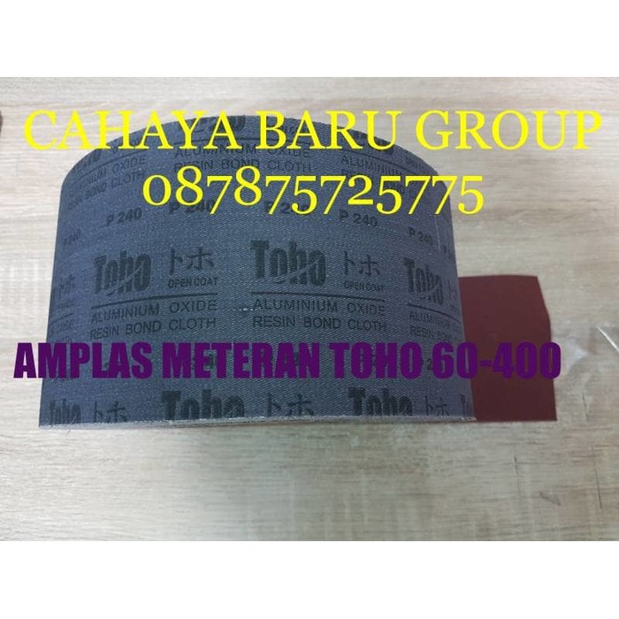 AMPLAS METERAN TOHO GOOD QUALITY 60 - 400