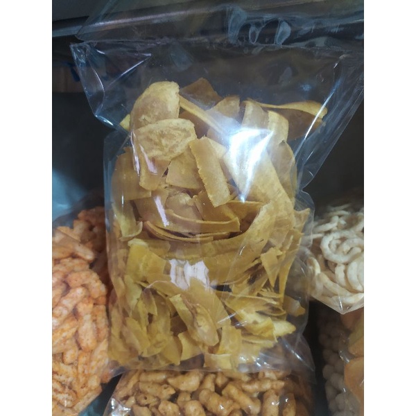 

Keripik Pisang Asin