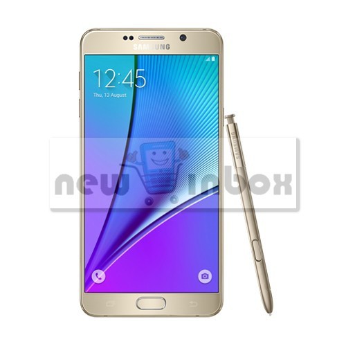 Samsung Galaxy Note 5 Sm N9208 32gb Gold Garansi Resmi Samsung 1 Tahun Shopee Indonesia