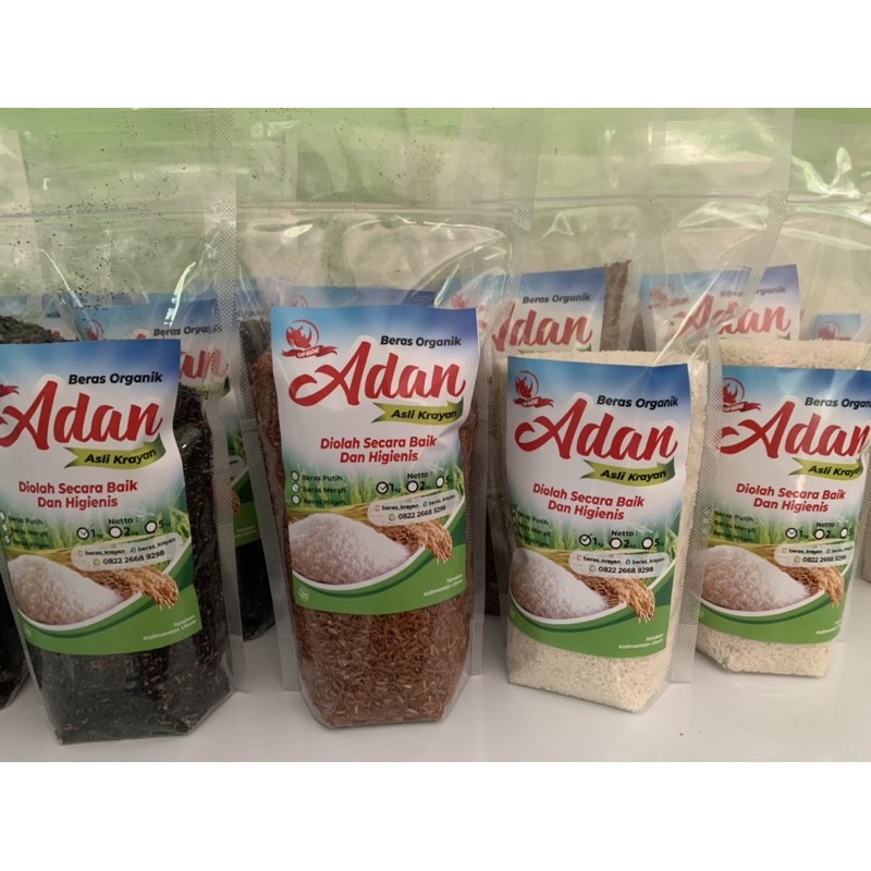 

Beras Krayan Organik