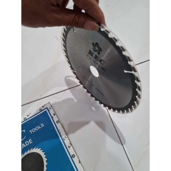 Saw Blade/ Mata Circular Saw 8&quot;x40T KEC