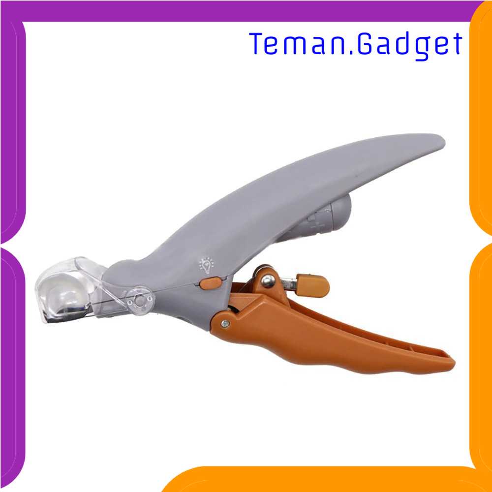 TG-DH YASNI Gunting Kuku Anjing Kucing LED Pet Nail Toe Claw Clipper - Y333