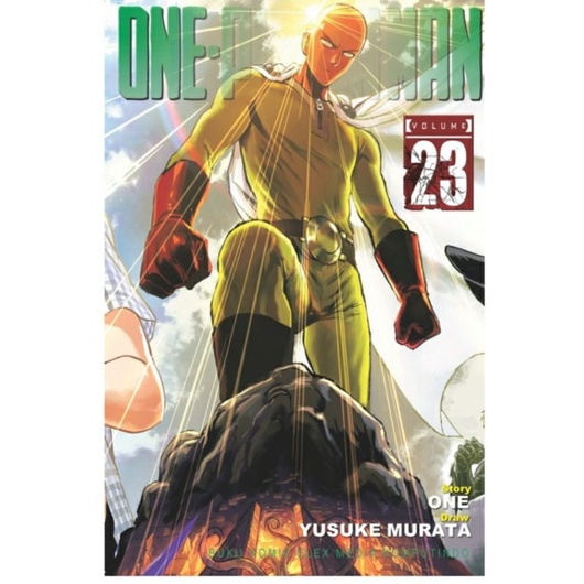 Komik Seri: One Punch Man