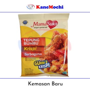 

Mama Suka Tepung Bumbu Krispi - 225 g