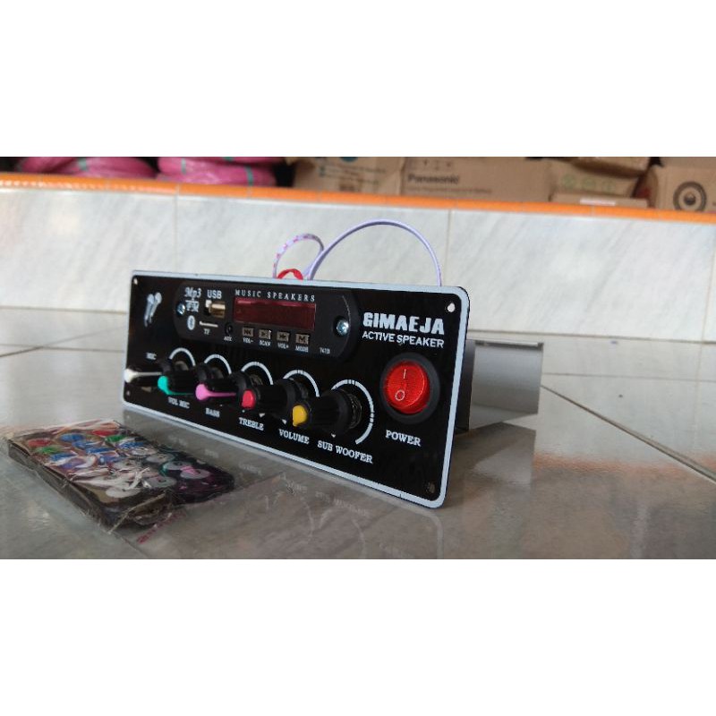 PROMO Modul aktif speaker mono plus mp3 player bluetooth