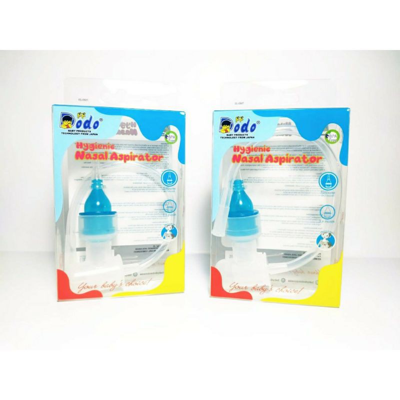 DODO NASAL ASPIRATOR WITH SELANG ALAT PENGHISAP INGUS BAYI