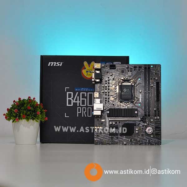 Motherboard MSI B460M PRO / MSI B460M PRO LGA1200 | By Astikom