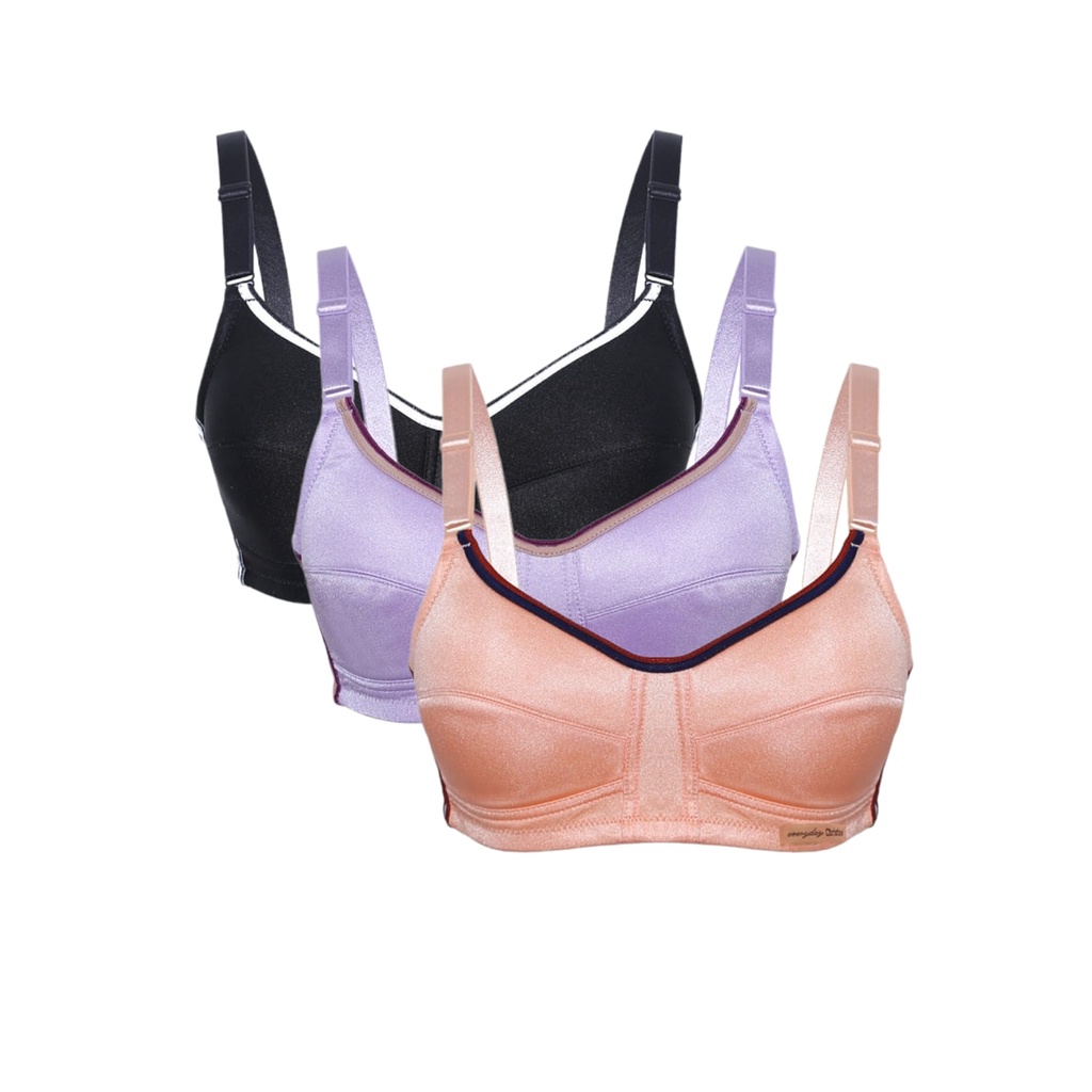 Glena By Christine Everyday Bra- Bundling 2pcs