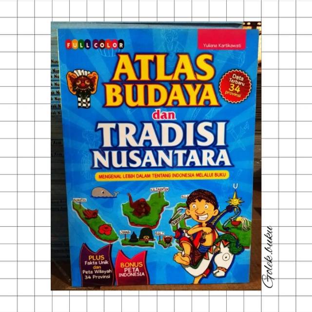 Jual Buku Atlas Budaya Dan Tradisi Nusantara Shopee Indonesia