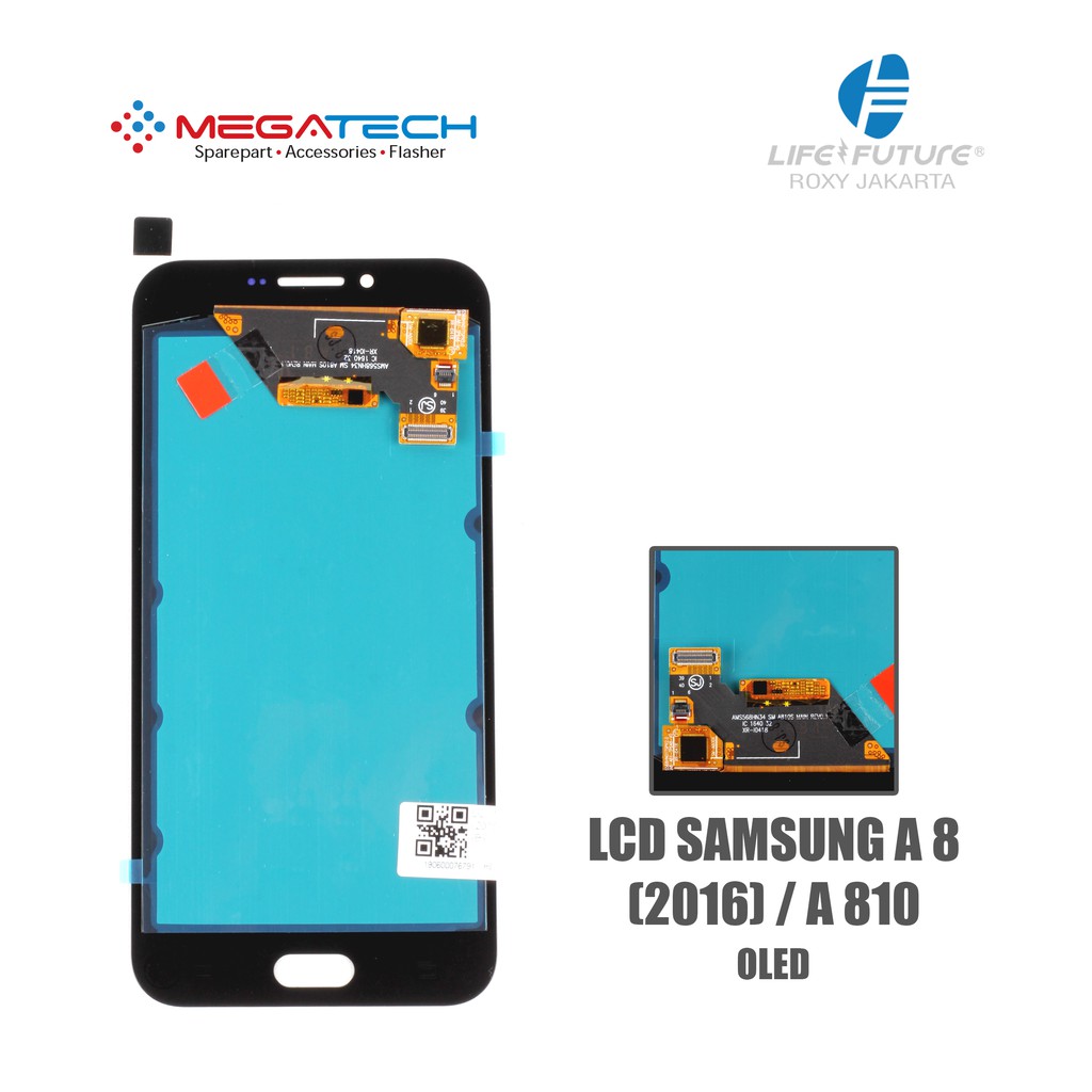 LCD Samsung A8 A810 2016 Fullset Touchscreen