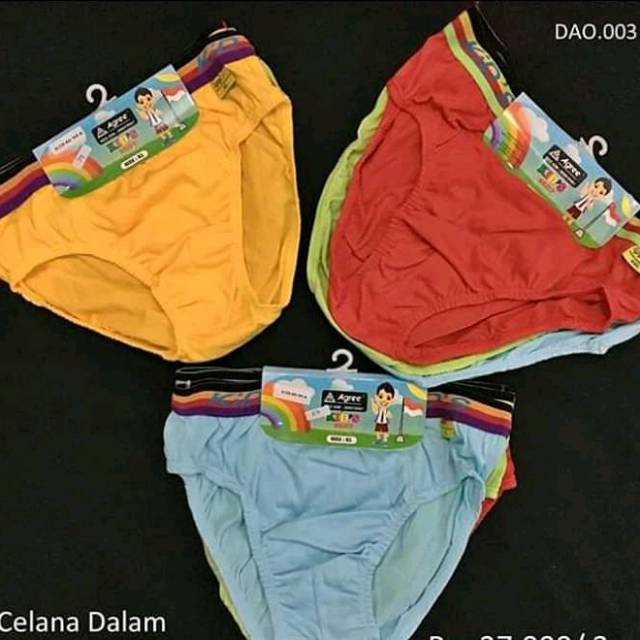 Celana Dalam Anak Laki-laki Agree / Celana Dalam Anak Cowok / Celana Dalam Agree / CD Anak Cowok Agr
